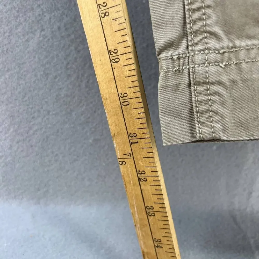 The North Face Women's Khaki Pants Size 10 Adventure Light Weight - Picture 5 of 13